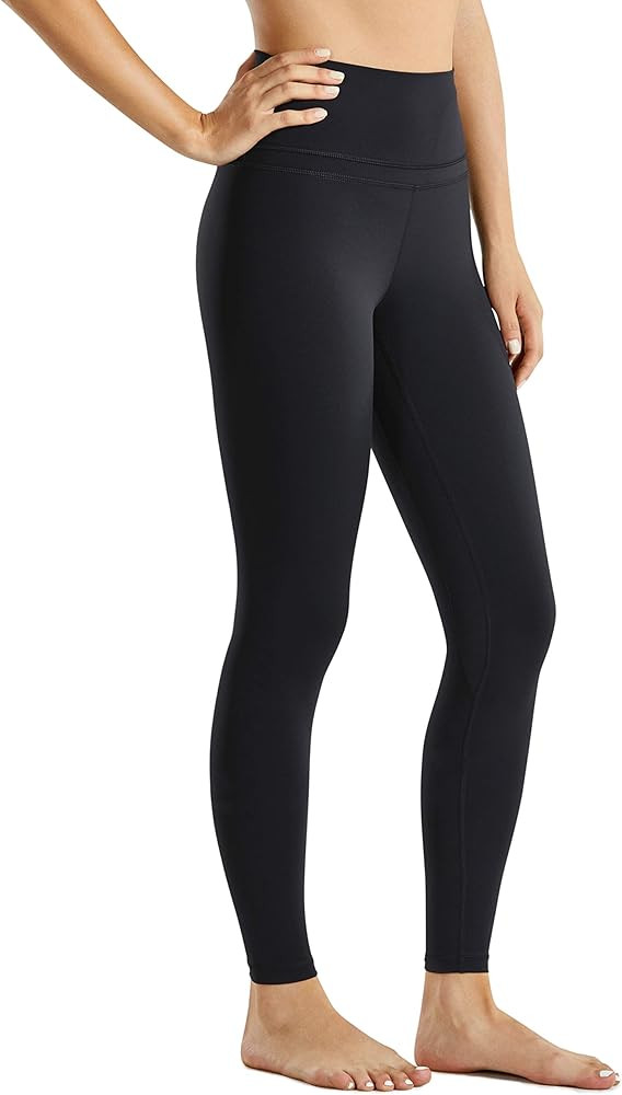 Women's Naked Feeling I Buttery Soft High Waisted Yoga Pants Full-Length Leggings - 28 Inches | Amazon (US)