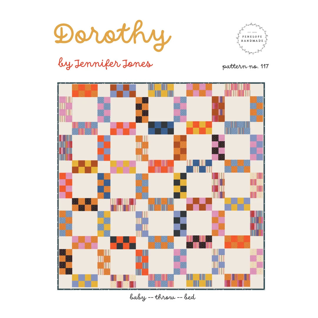 Dorothy Quilt Pattern - Etsy | Etsy (US)