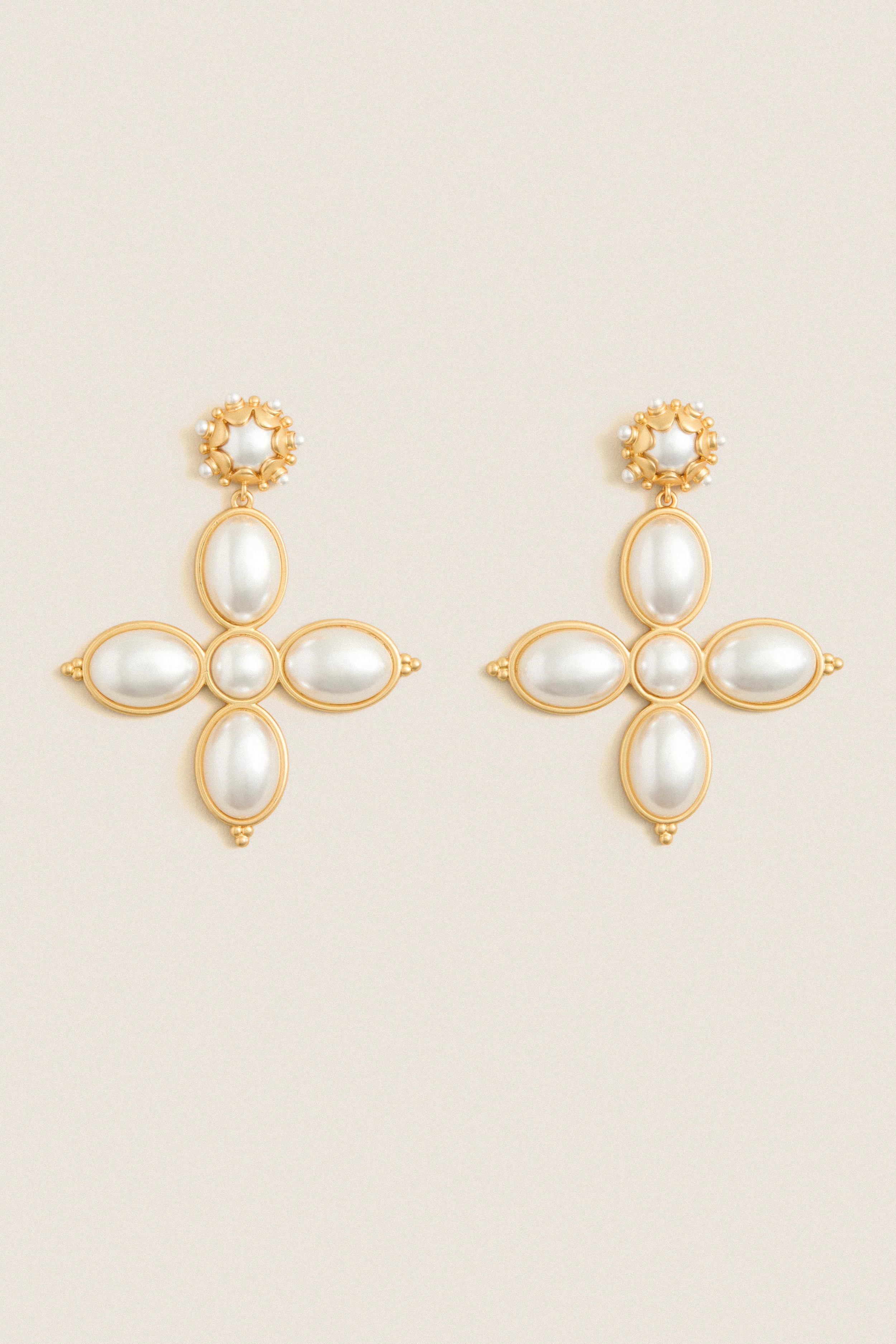 Pearl Grande Constance Earrings | Tuckernuck (US)