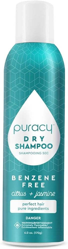 Puracy Natural Dry Shampoo For Women - Plant-Powered Cleansing Volumizing Revitalizing Dry Shampo... | Amazon (US)