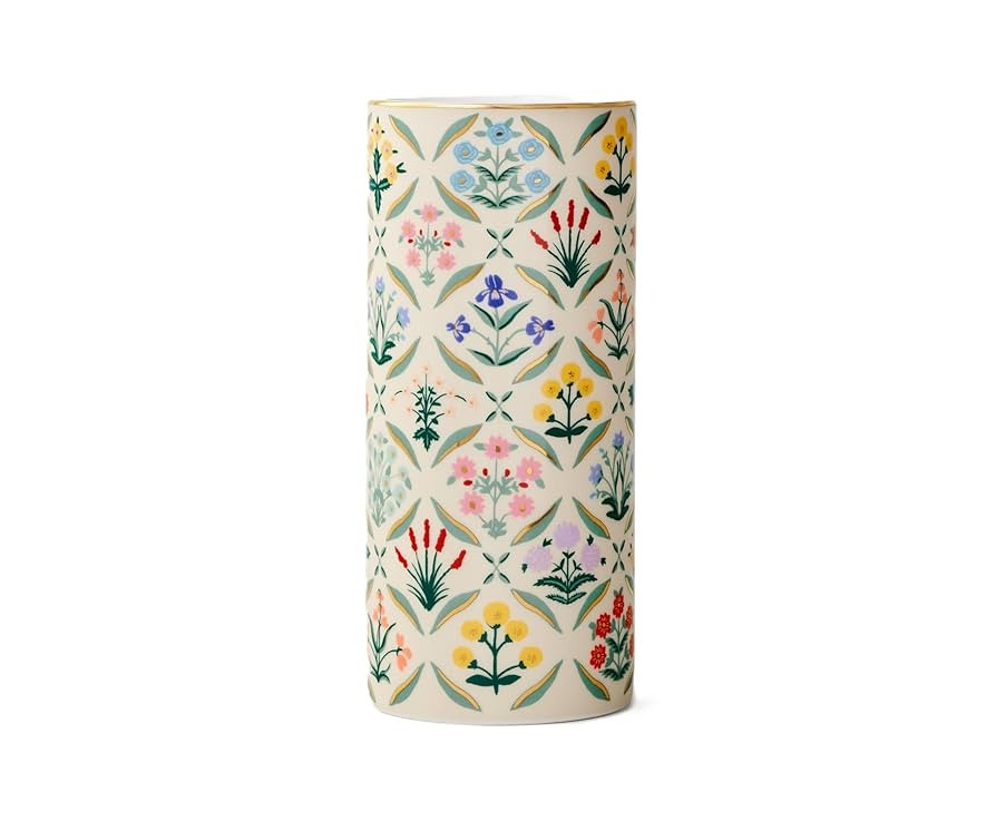 RIFLE PAPER CO. Estee Porcelain Vase for Room and Home Décor, Brighten Up a Living Room, Kitchen... | Amazon (US)