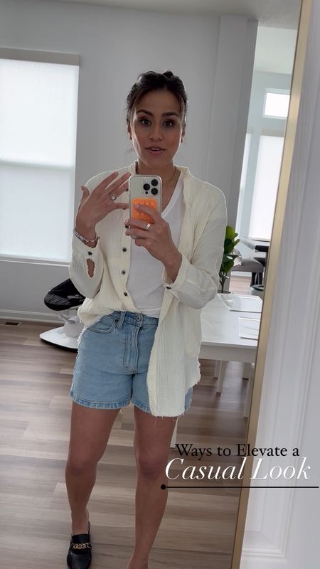 Elevate a casual outfit for summer with these simple pieces! My button up is sold out but I linked some similar options. 



// Summer style // Summer fashion // Abercrombie // Abercrombie style // summer basics // Heyamays// LTKsummer // European style // European fashion // girl mom // boy mom

#LTKstyletip #LTKFind #LTKSeasonal
