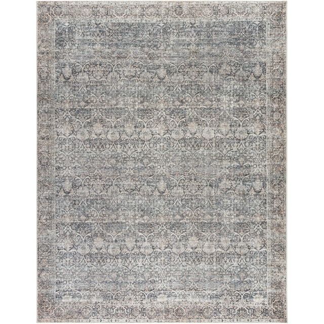 Better Homes and Gardens Damask Multi 8x10 Area Rug | Walmart (US)