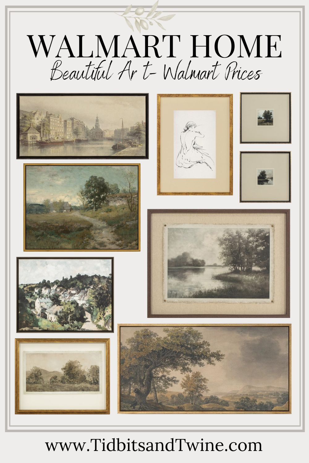 Designer art…from Walmart? Yes! These framed landscapes and sketches have that collected, European feel I love—but without the designer price tag.

#wallart #walmartfinds #affordabledecor #europeandecor #neutralhome #homedecor #artstyling #gallerywall #vintageinspired #timelessdecor #collectedlook #interiorstyling #budgetfriendlydecor #tidbitsandtwine 

 #LTKHome #LTKFindsUnder50 #LTKStyleTip