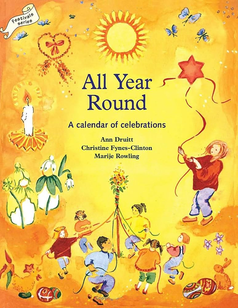 All Year Round: Calendar of Celebrations, A | Amazon (CA)