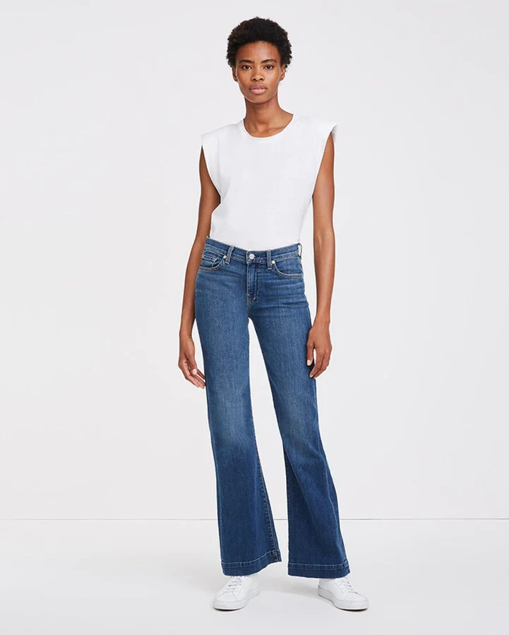 B(AIR) TAILORLESS DOJO IN MEDIUM MELROSE | 7 For All Mankind