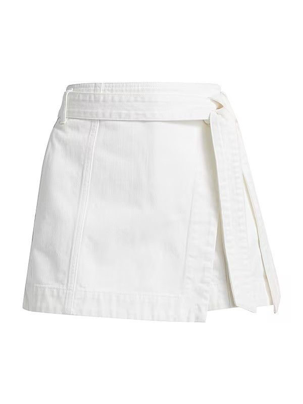 Veronica beard white skirt 59% off!
