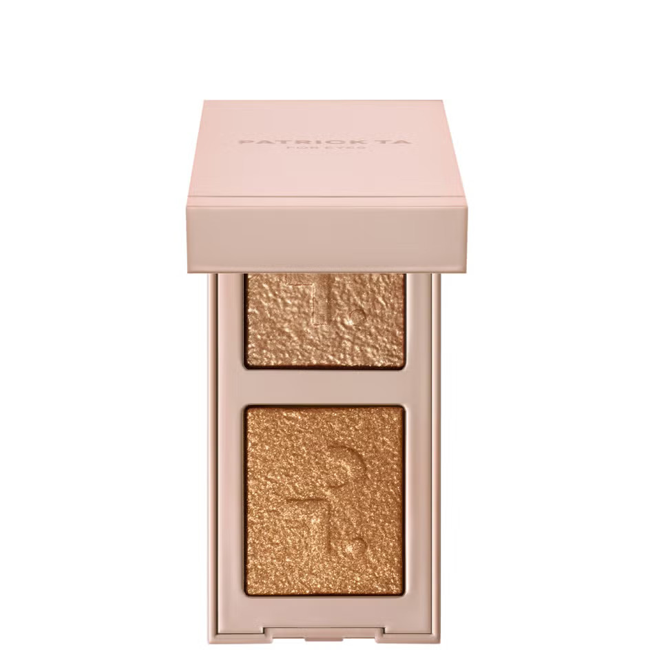 PATRICK TA Major Dimension Eyeshadow Duos - Do You Know Who I Am? | Cult Beauty