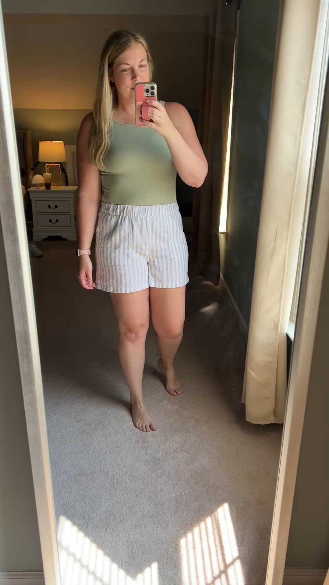 The comfiest linen shorts from J Crew Factory 😍 so lightweight and flattering- will be buying more for sure! I'm wearing a size medium and they fit perfectly 🙌🏻

#LTKTravel #LTKSaleAlert #LTKMidsize