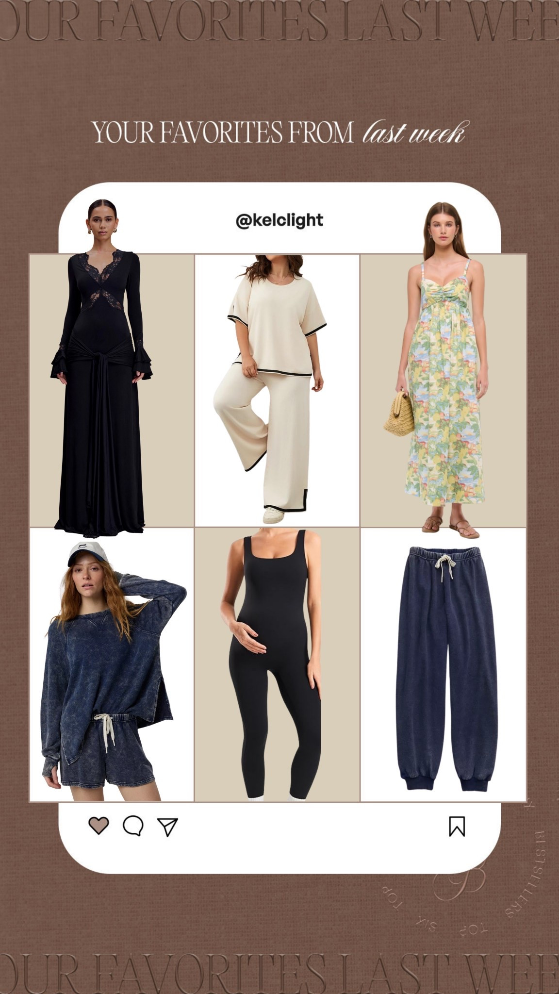 Your faves from last week!! 🤍

#LTKSeasonal #LTKSaleAlert