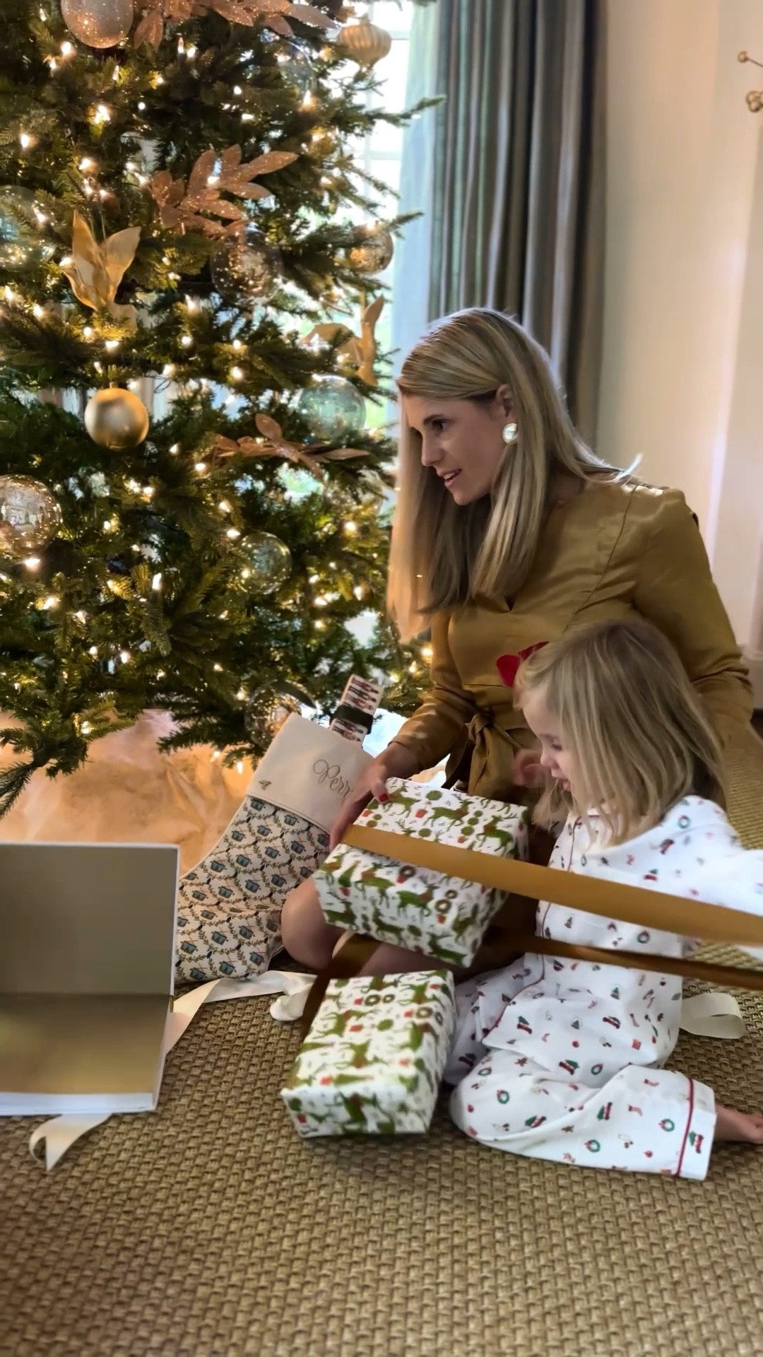 Christmas tree ornaments, artificial Christmas tree, Christmas pajamas for the kids, Christmas Eve dress, stockings, tree skirt and more 

#LTKKids #LTKmomlife #LTKHoliday