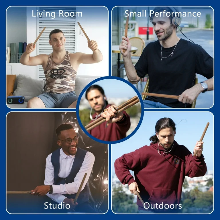 AeroBand PocketDrum 2 Plus Electric Air Drum Set Drumsticks, Pedals, Bluetooth, USB MIDI Function... | Walmart (US)