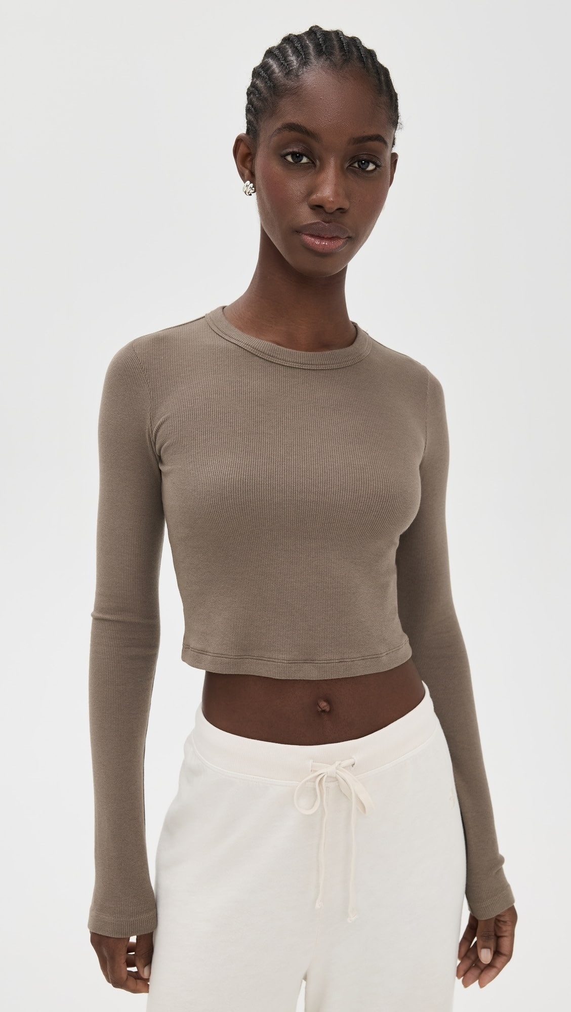 Verona Crop Shirt | Shopbop