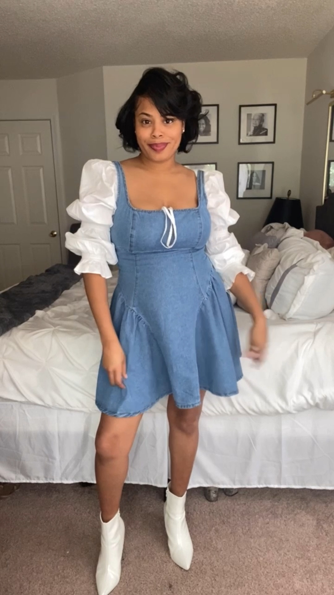 How would you rock this denim dress

#LTKBeauty #LTKFindsUnder100 #LTKSummerEdit