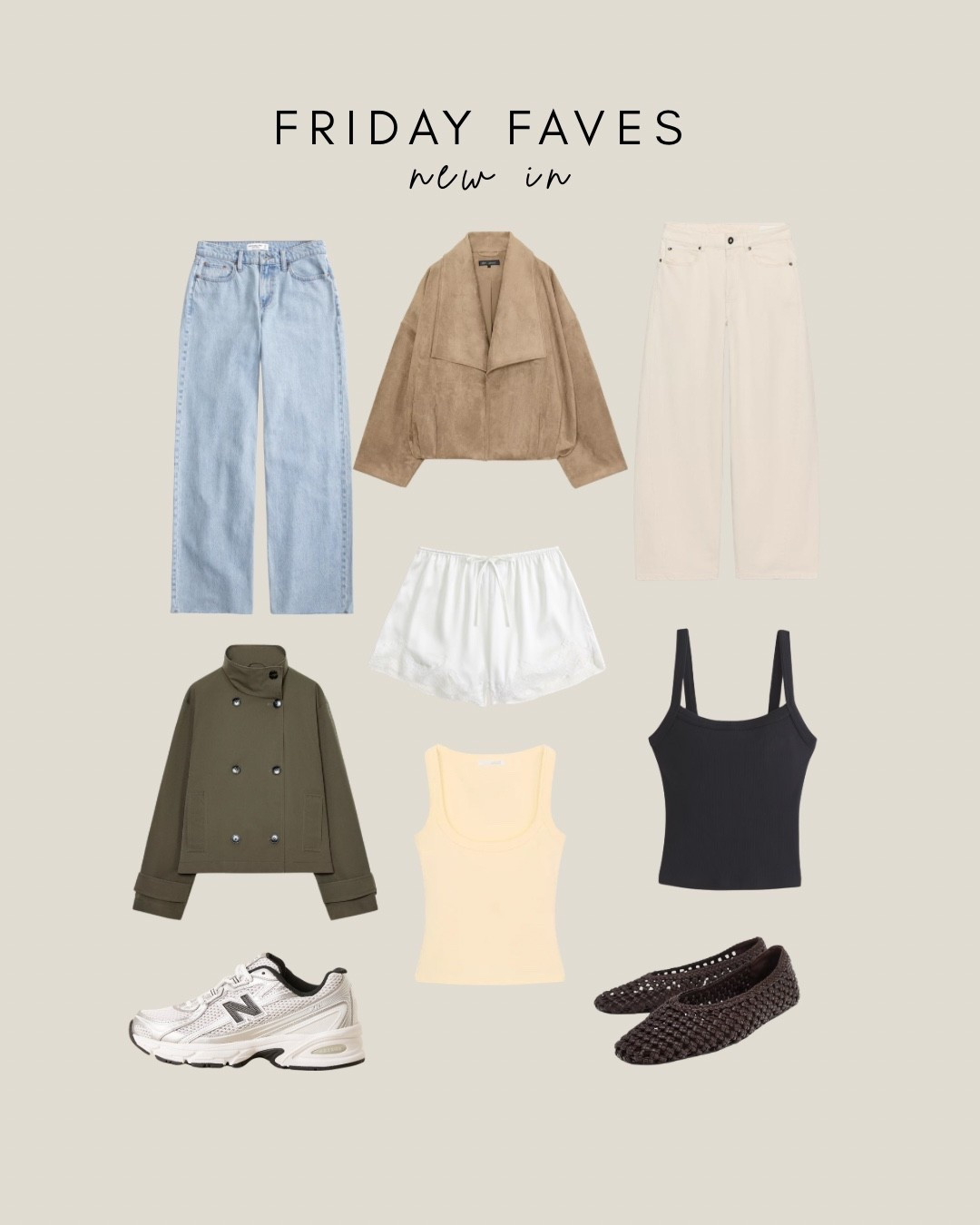 Friday Faves🤍🤍#LTKootd #LTKUK

#LTKspring