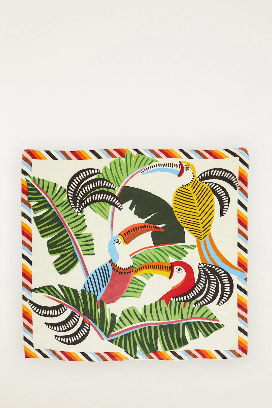 Toucan With Foliage Scarf | FARM Rio | FarmRio (US)
