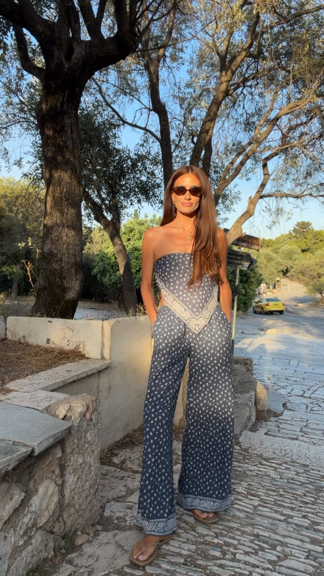 European summer outfit. Travel set for vacation in Italy or greece

#LTKTravel