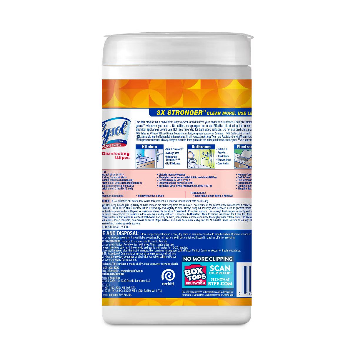 Lysol Disinfecting Wipes, Brand New Day, 80 wipes | Target