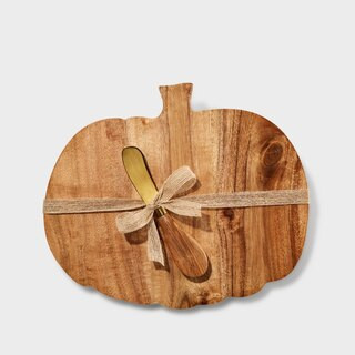 Joyward Pumpkin Serving Board & Spreader, 12.5 in | CVS | CVS Health