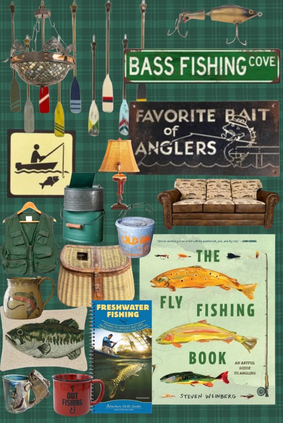 Father’s Day Fishing Gift Guide🎣| Rustic Cabin Decor & Bass Fishing Finds for Dad

#LTKMens