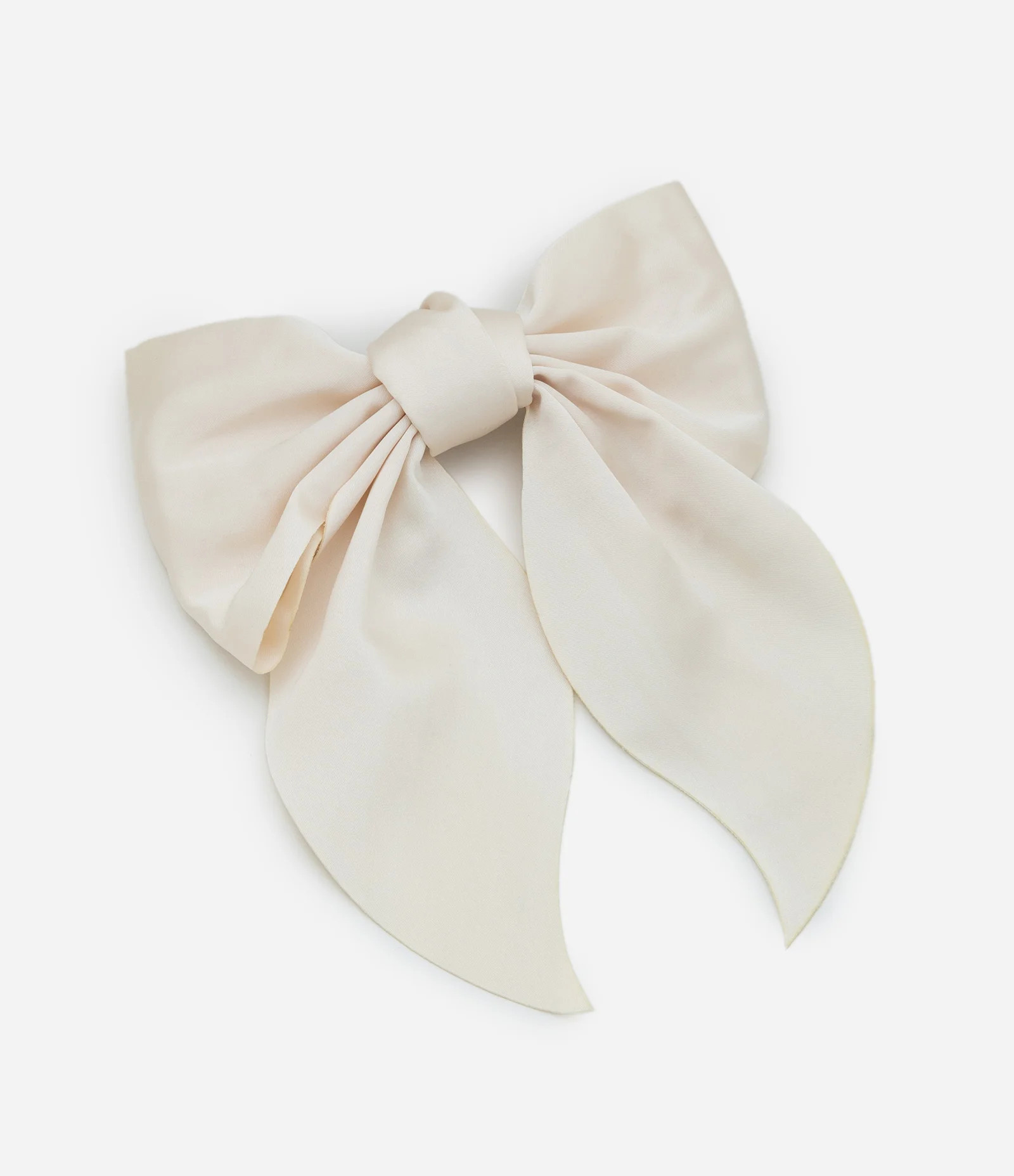 Presilha De Cabelo Bico de Pato Formato Laço Off White - Lojas Renner | Renner (BR)