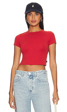 X Emrata Emily Crew Tee
                    
                    AG Jeans | Revolve Clothing (Global)