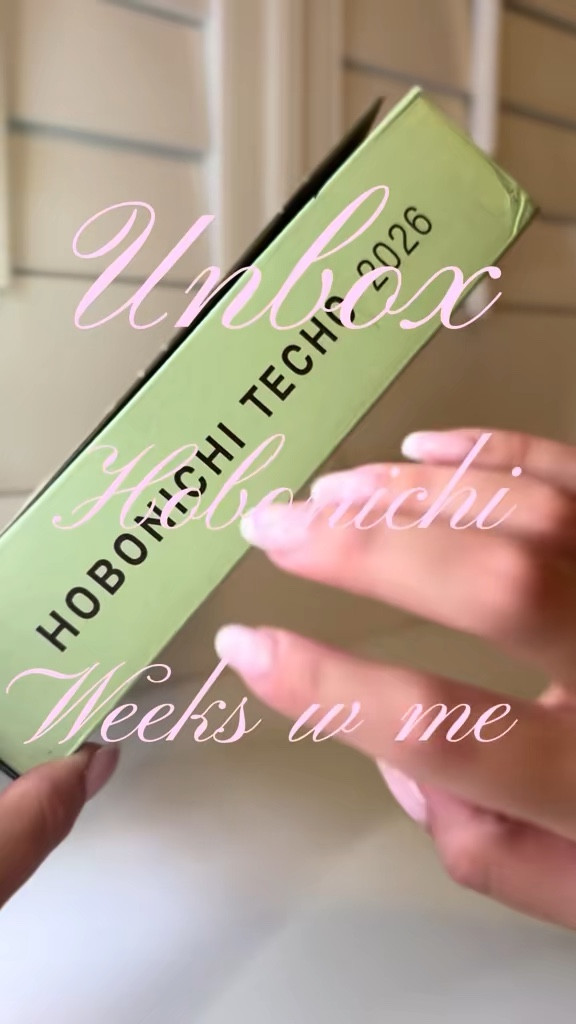 Keeping my life together one week at a time with my hobonichi weeks💚🩷

#LTKmorningroutine #LTKdayinmylife #LTKselfcare