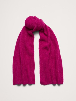 Italian Alpaca-Blend Scarf | Banana Republic (US)