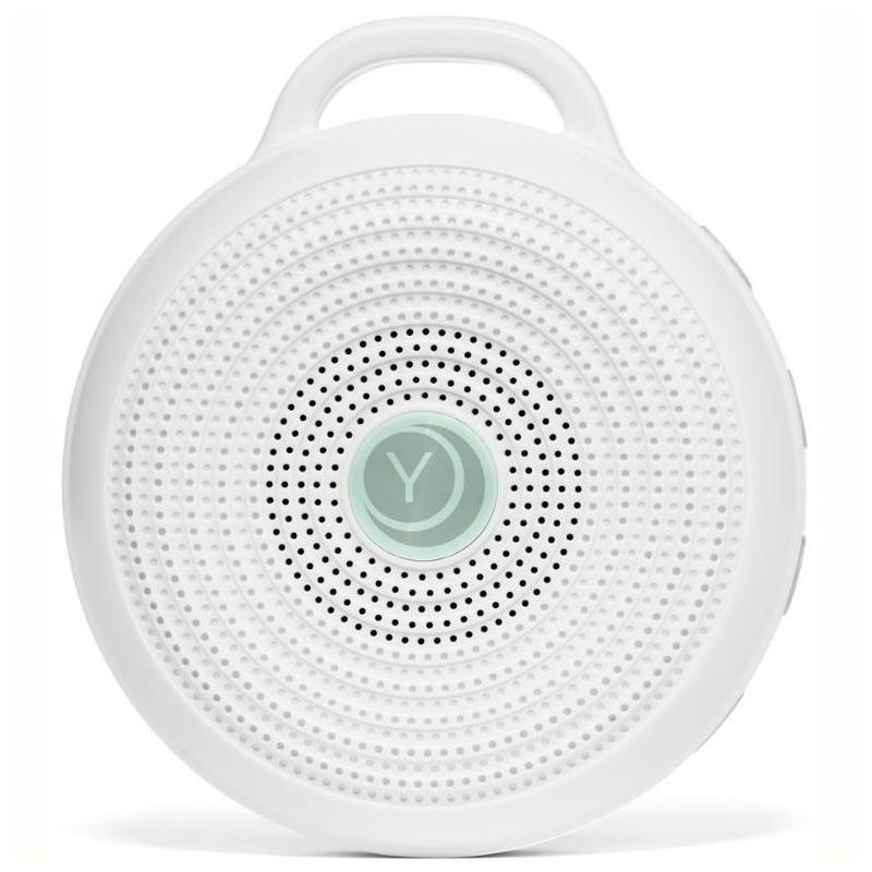 Yogasleep Rohm® Portable White Noise Sound Machine, White | Target