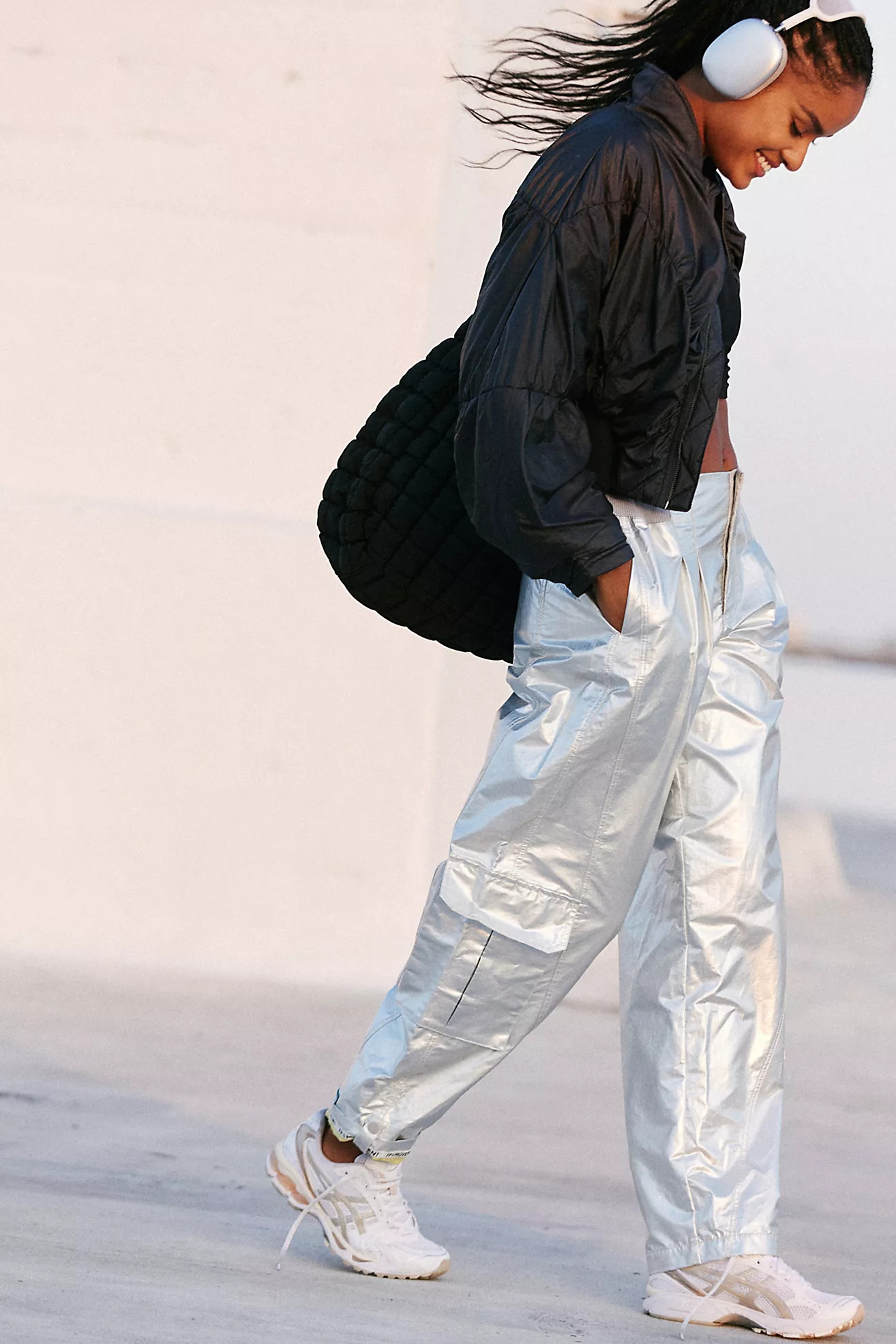 Mesmerize Me Shine Pants | Free People (Global - UK&FR Excluded)