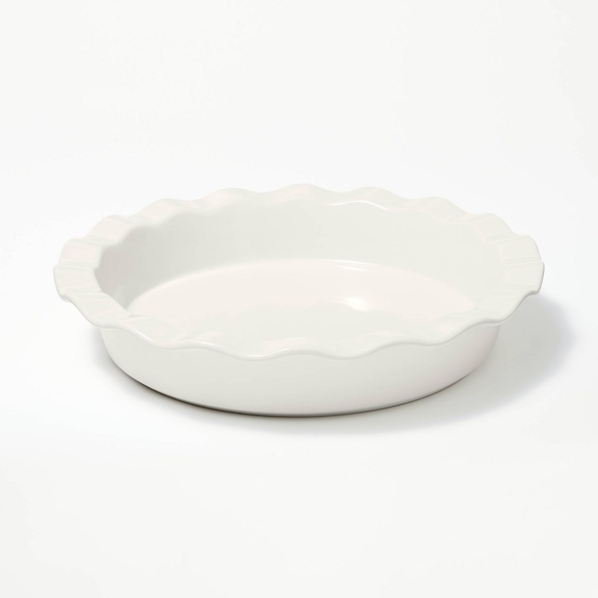 9" Round Stoneware Ruffle Pie Dish - Figmint™ | Target