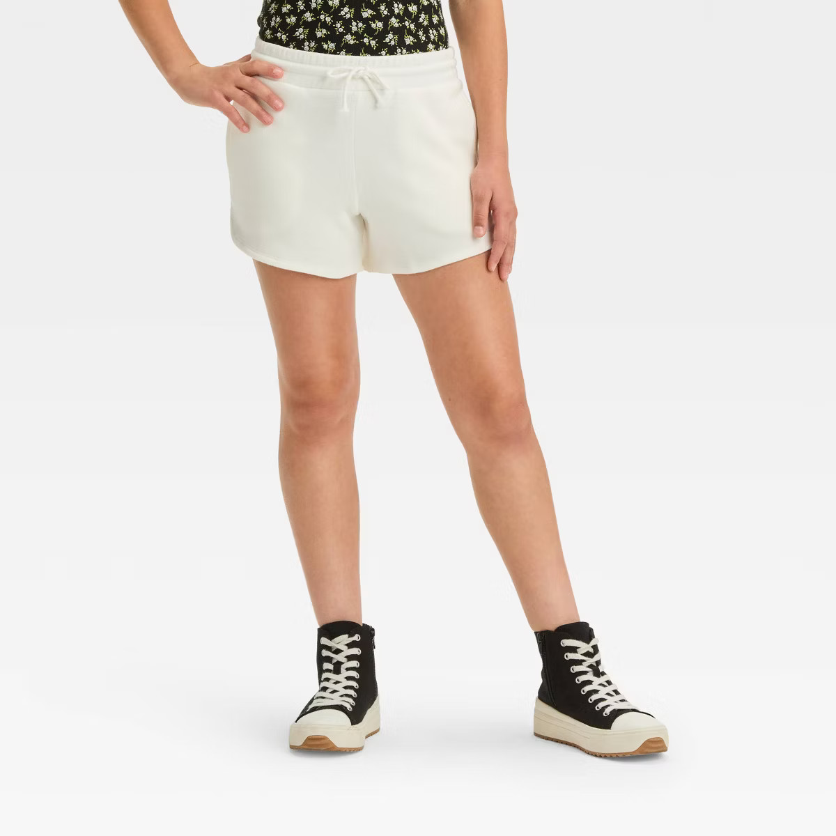 Girls' Pull-On Fleece Shorts - art class™ | Target