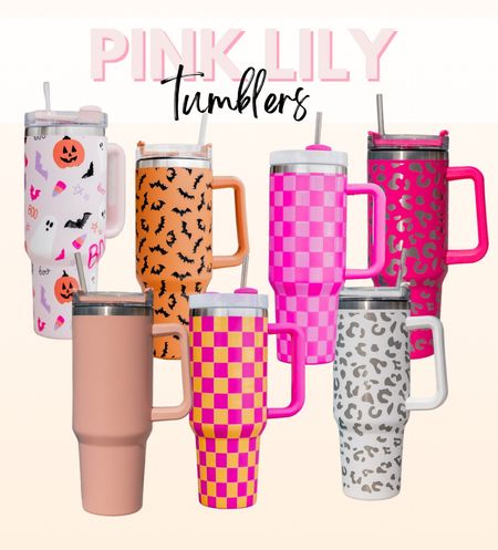 Halloween cups!! 40 Oz tumblers

Halloween, gift idea, fall style

#LTKHoliday #LTKGiftGuide #LTKSeasonal