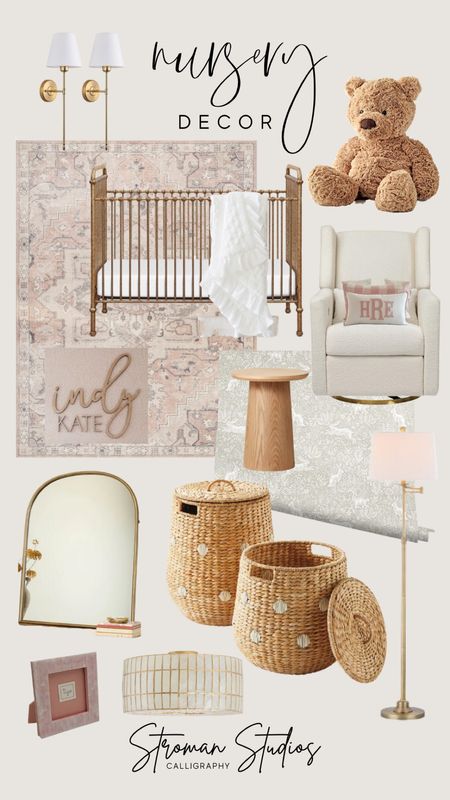 Baby Girl’s Nursery came together so much better than I could have ever imagined! It’s truly my FAVORITE room in the house. 

I’ve linked as much as I could
Below but take a look at the real time photos too for more :)

#babynursery #nurserydecor #babygirlroom #girlsroom #babyroom #nursingroom #homedecor #nursery #crib #pregnancy #maternity #baby #babygirl #itsagirl 

#LTKbaby #LTKhome #LTKbump