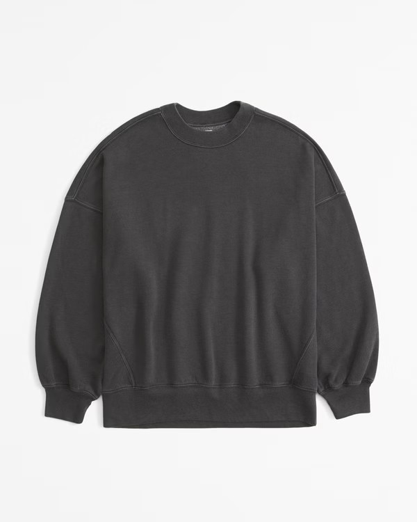 Essential Oversized Sunday Crew | Abercrombie & Fitch (US)