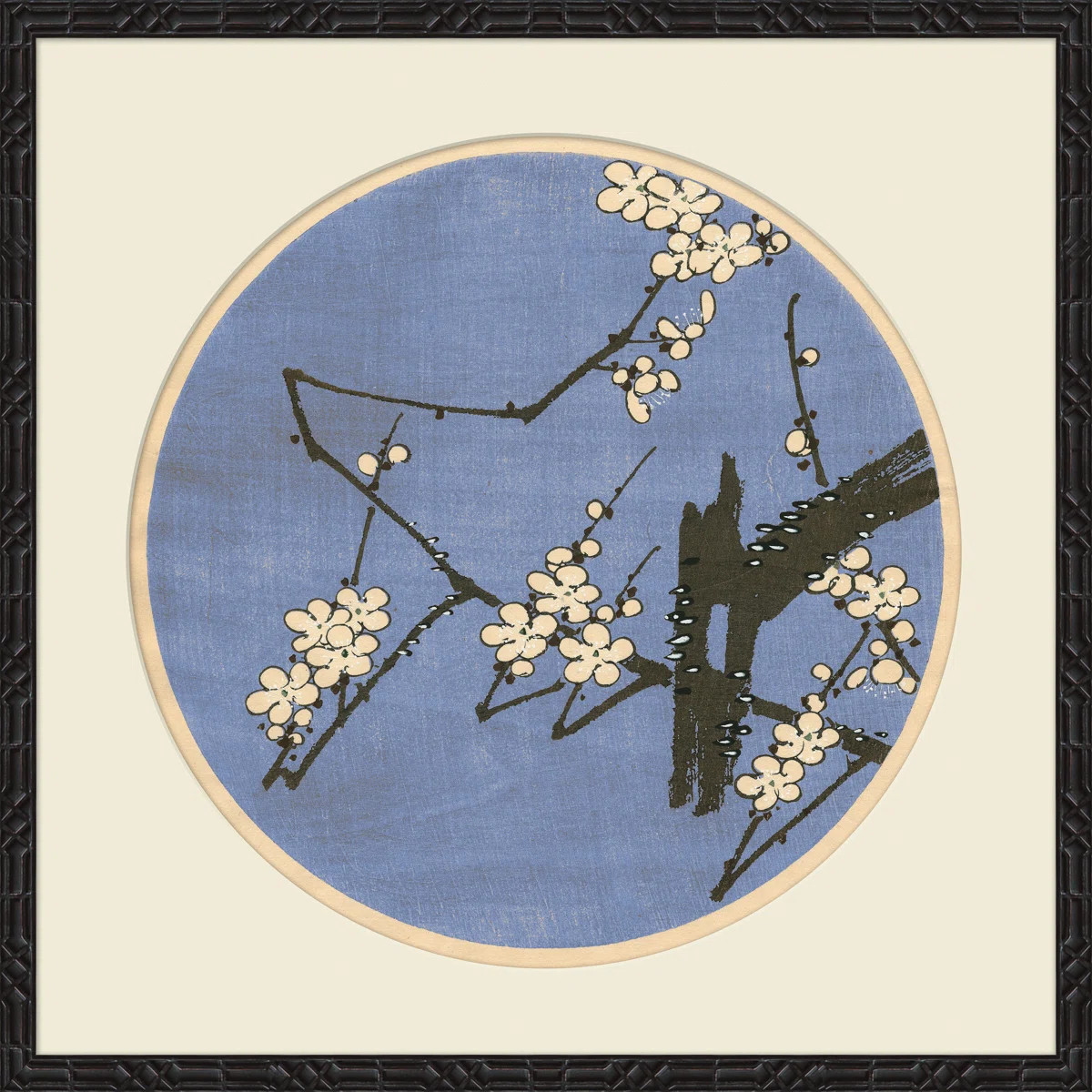 Soicher Marin 'Cherry Blossom Woodblock II' - Picture Frame Painting on Paper | Perigold | Perigold
