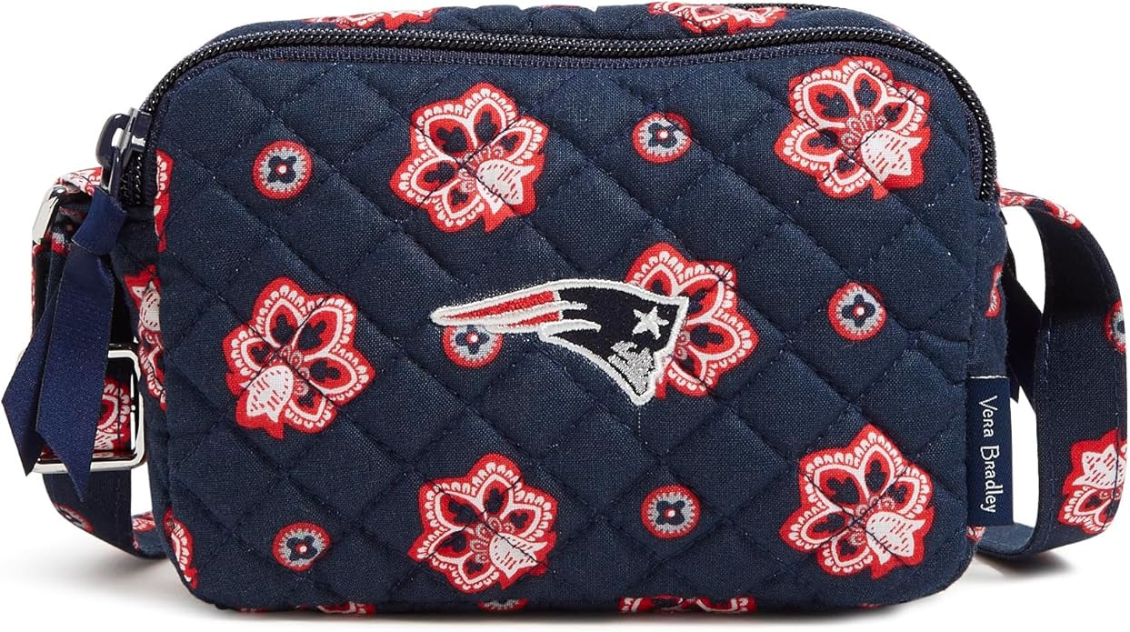 Women's Cotton NFL Small Stadium Crossbody Bag (Multiple Teams Available) | Amazon (US)
