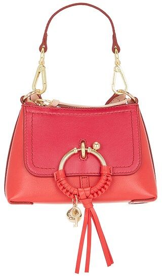Joan Mini Shoulder Bag in Cherry Pink | Revolve Clothing (Global)