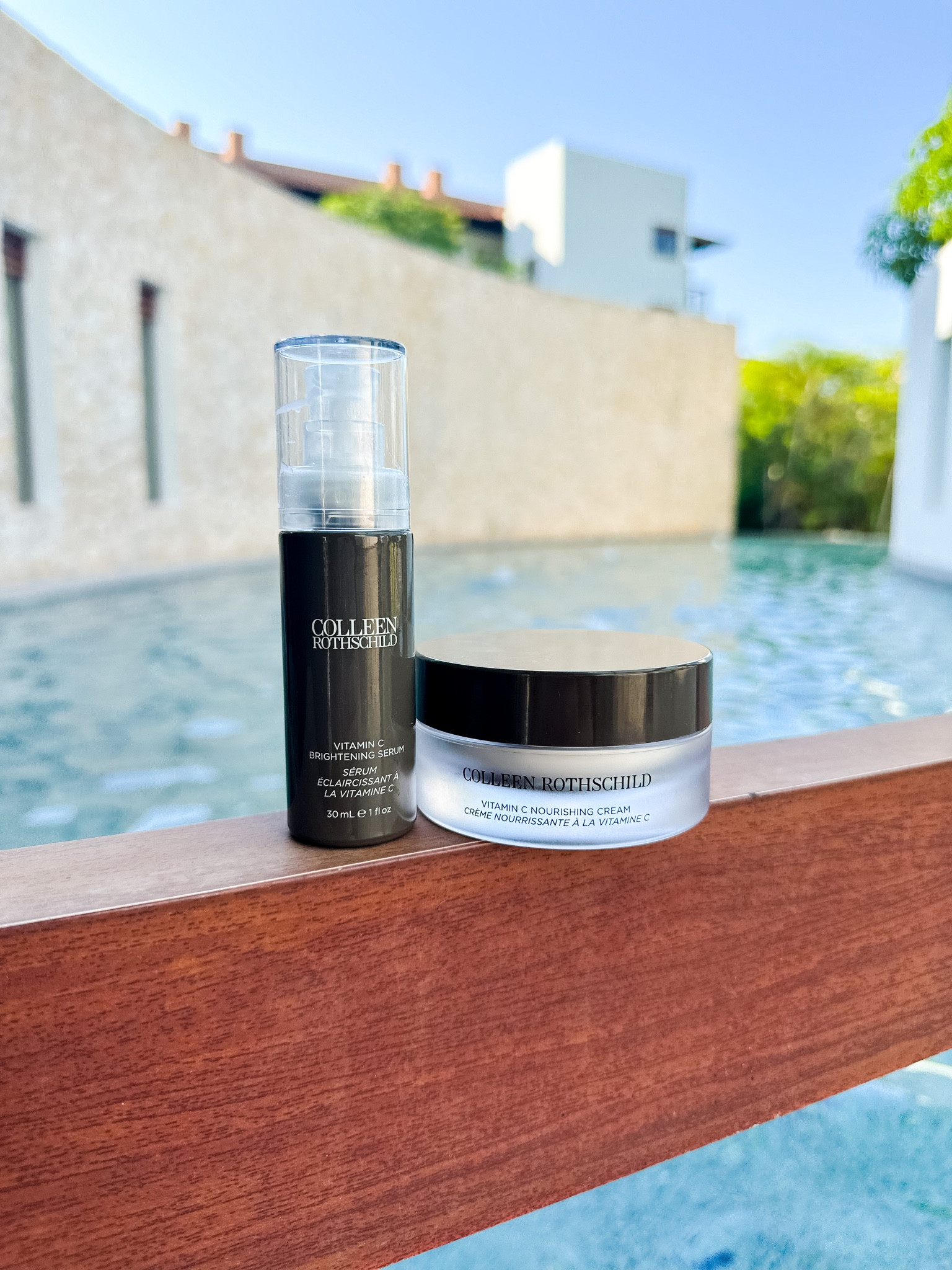 Colleen Rothschild Vitamin C serum and moisturizer use code FAMILY for 25% off

#LTKunder100 #LTKsalealert #LTKbeauty