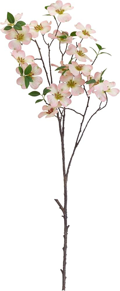 Dogwood Artificial Flower Stems, Fake Flowers for Home Decoration, 18x8x36 Inch | Amazon (US)