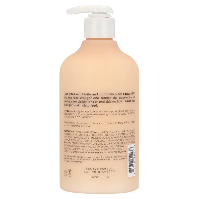 Hairitage Length Check Conditioner for Dry Damaged Hair, 13 oz. | Walmart (US)