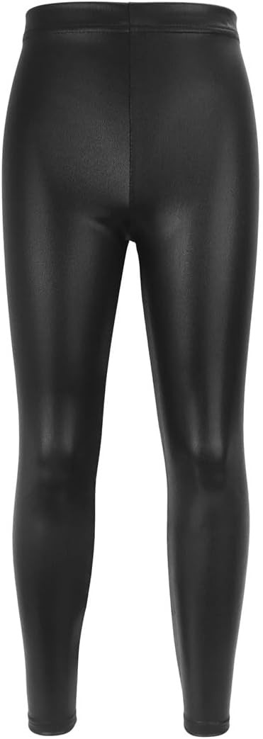 WEONEDREAM Girls Shiny Leggings | Amazon (US)