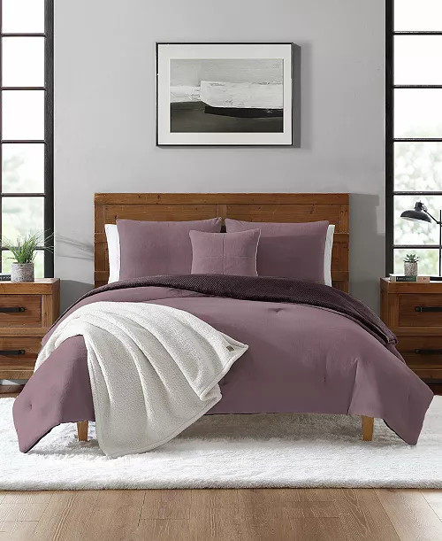 Brody Reversible 5-Pc. Comforter Set, Full/Queen | Macy's