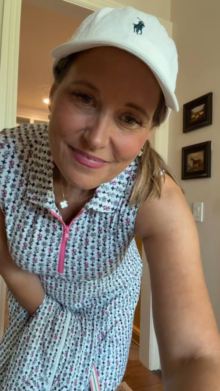 Going golfing OOTD. My dad insisted I go golfing — it always makes him happy to see me doing something he’s loved watching us grow up doing. Thank you all for the love and prayers for him. XO s

#LTKootd #LTKOver40