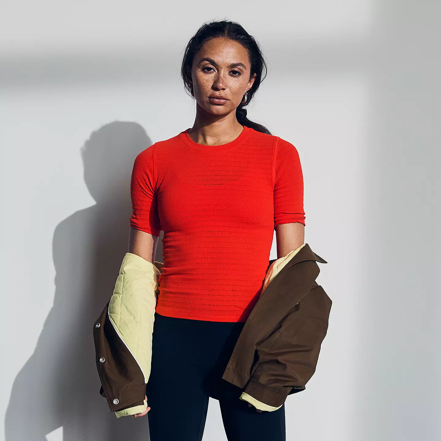 CALIA Women's Seamless Crop Elbow Tee | DICK'S Sporting Goods