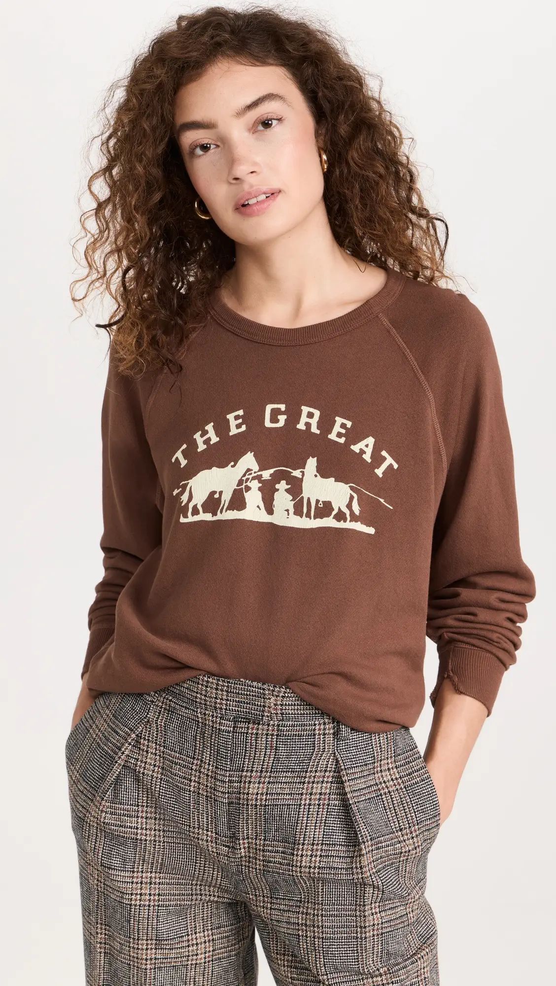 THE GREAT. The College Sweatshirt | Shopbop | Shopbop