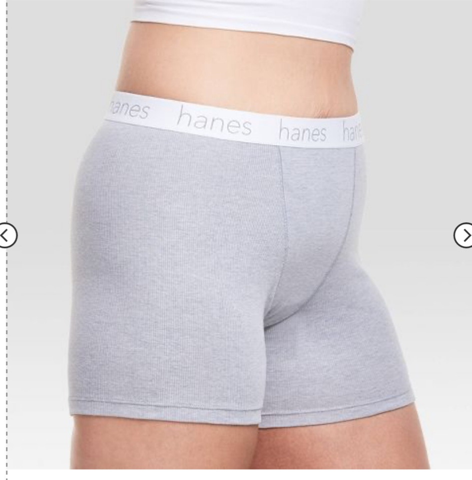 Hans premium women mid thigh boxer brief

#LTKfamily #LTKfindsunder50 #LTKActive