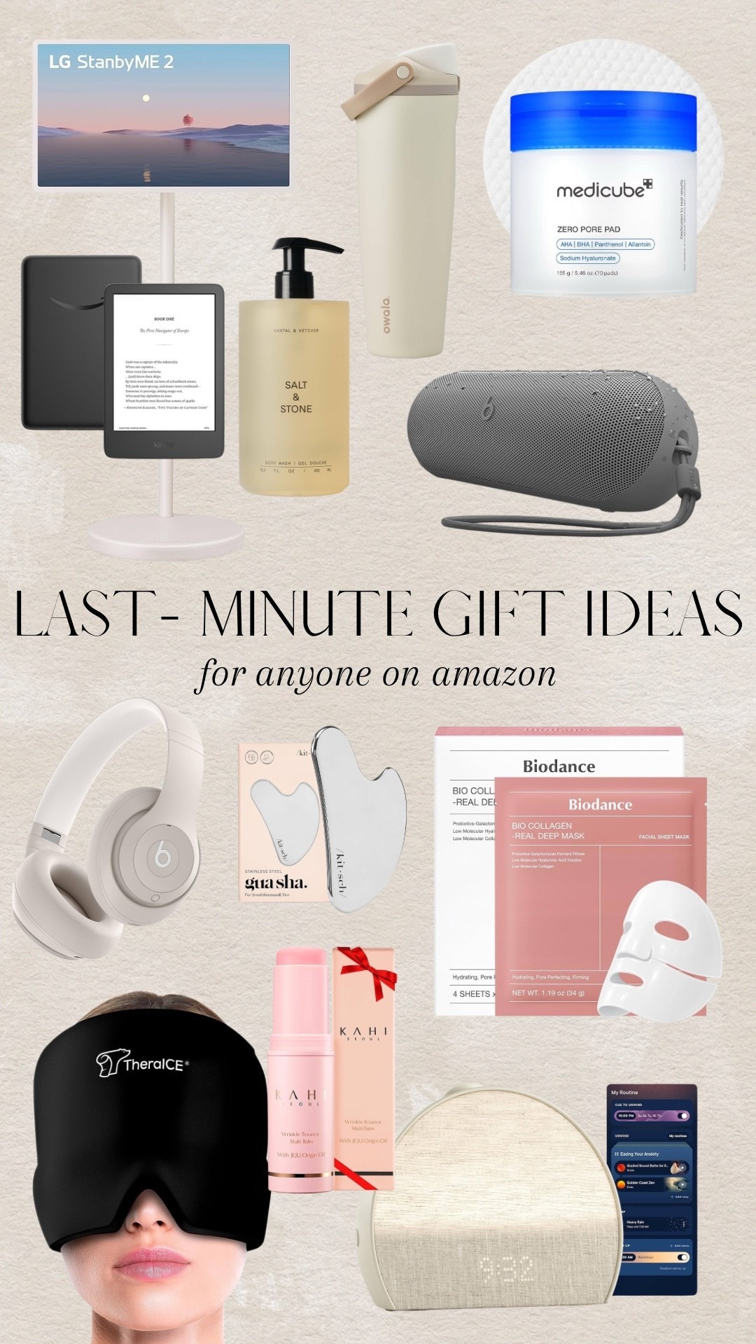 Last Minute Gifting ideas that come before Christmas 

#LTKGiftGuide #LTKHoliday