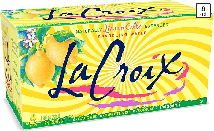 La Croix Sparkling Water, LimonCello, 12 Fl Oz (pack of 8) | Amazon (US)