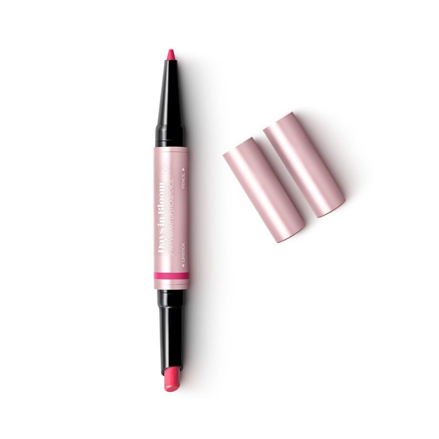 days in bloom 2-in-1 vibrant lipstick&pencil | KIKO (UK)
